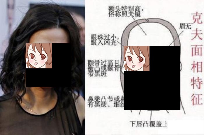 女人颧骨高的面相，女人面相学无肉者！