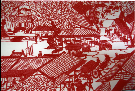 中国传统文化的重要组成——河北蔚县剪纸文化概述