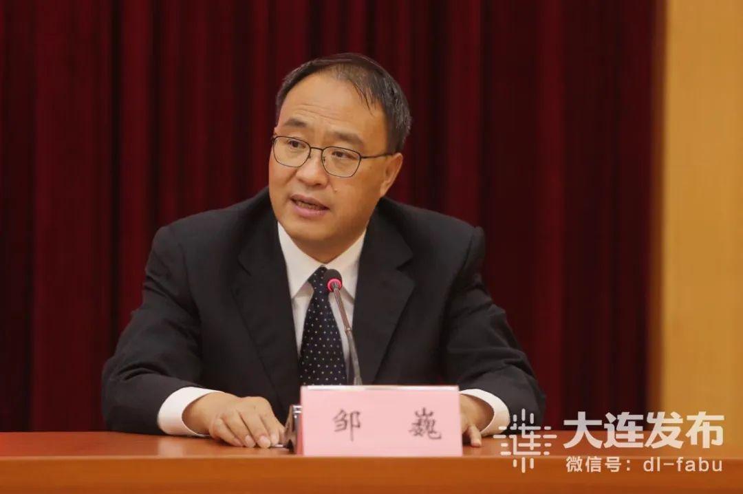 “大连这十年”主题系列新闻发布会第六场、副主任杨颖