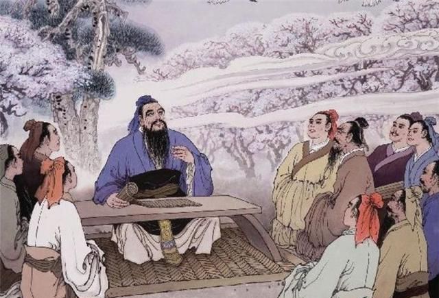 儒家思想是中国文化的正统和核心，它都曾经过孔子亲手和整理