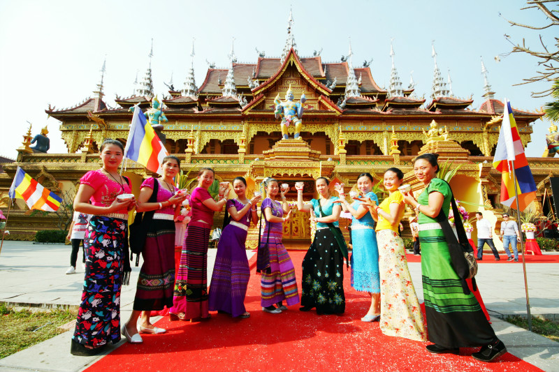 关键词民族文化傣族文化西双版纳经济效应