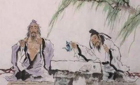 老子与孔子都是中国古代伟大的思想家，一个道家一个儒家