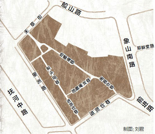 南昌进贤仓历史文化街区保护规划出炉将媲美成都“宽窄巷子”
