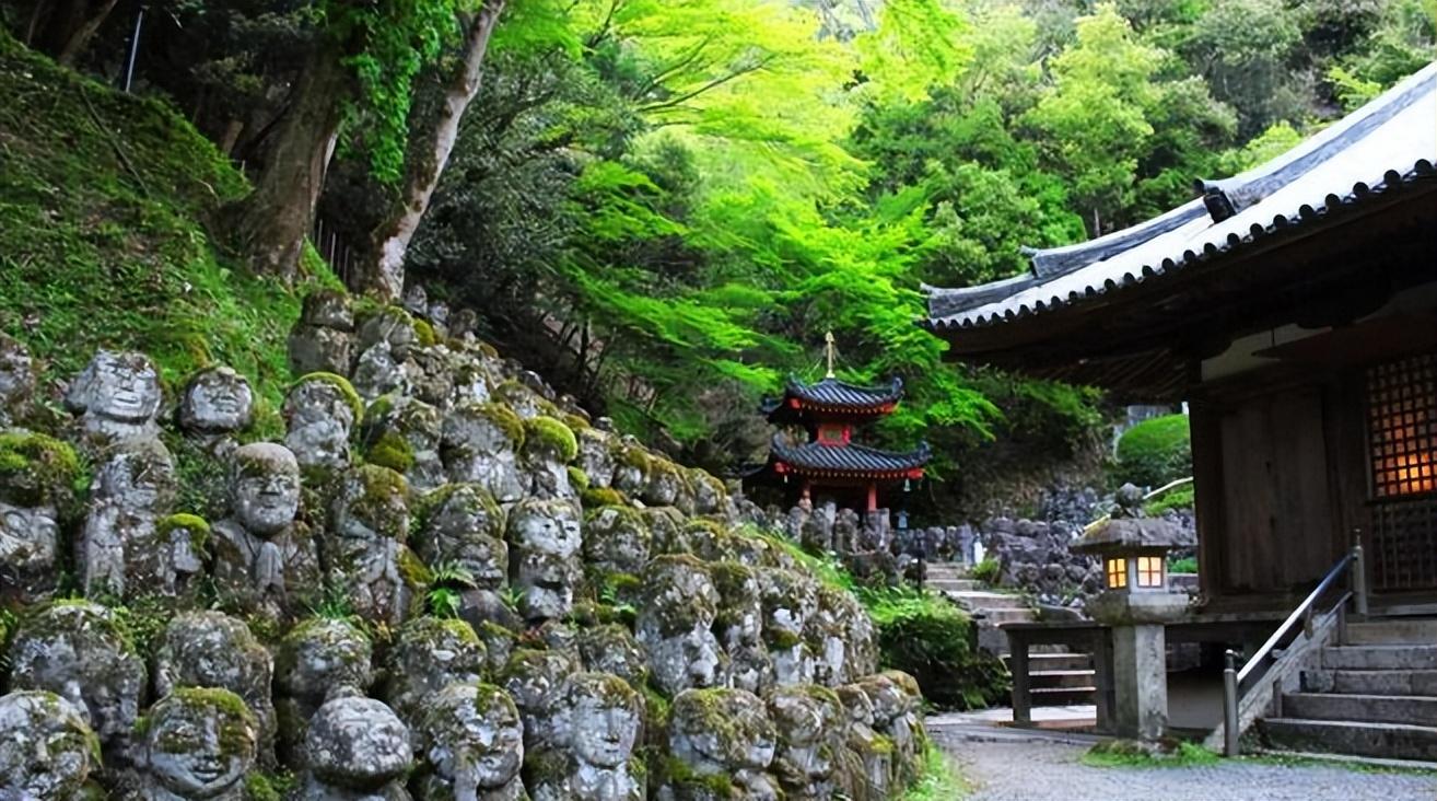 日本最古老的观音寺之一：爱宕山观音菩萨