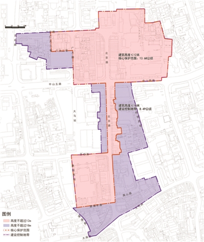 《北京路历史文化街区保护利用规划修编（2021~2035年）》公示