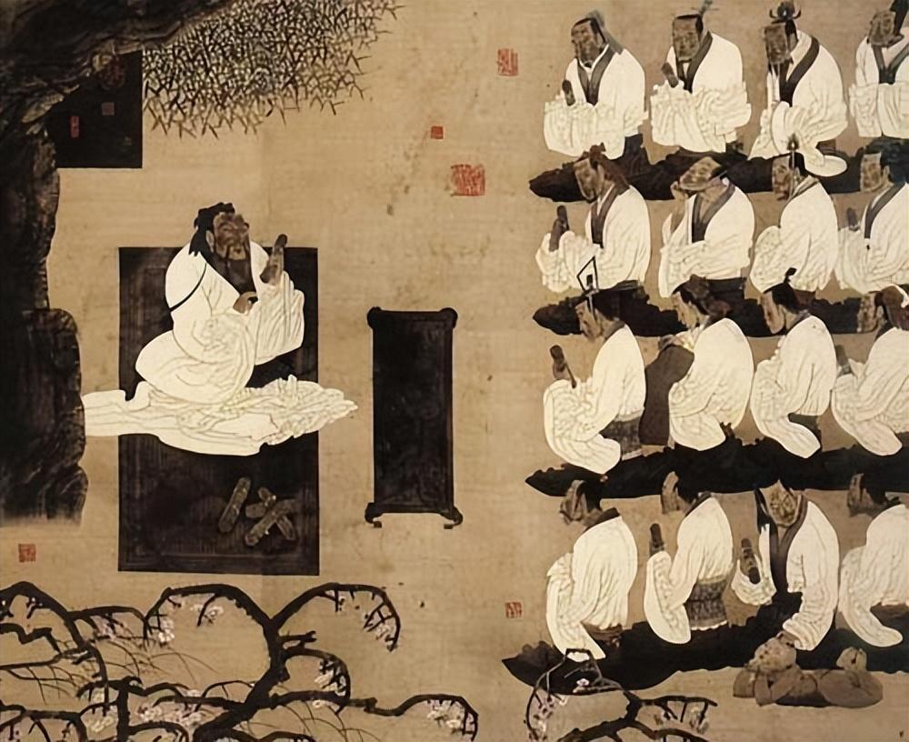 约翰实验室|孔子、孟子、荀子：儒家思想的核心概念