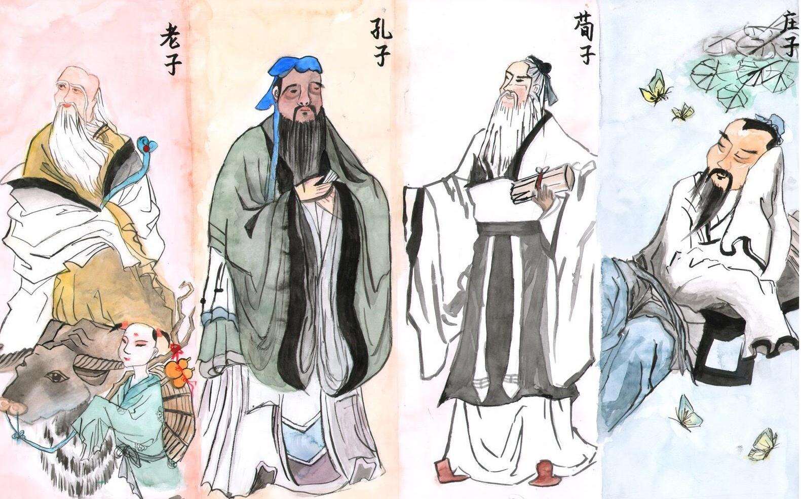 约翰实验室|孔子、孟子、荀子：儒家思想的核心概念