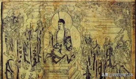 肖邦的笔记本|南北朝时期的佛教文化与艺术品