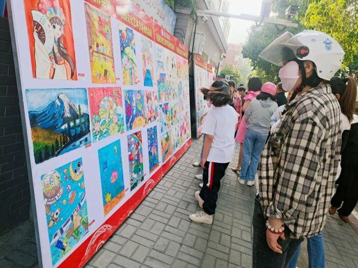怀远县实验小学校园文化艺术节隆重开幕