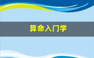 seo导航：要怎么学算命才能入门？