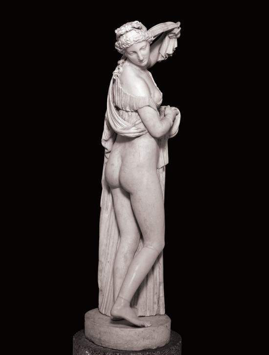 大理石，高170厘米 公元2世纪，罗马 那不勒斯国家考古博物馆藏
