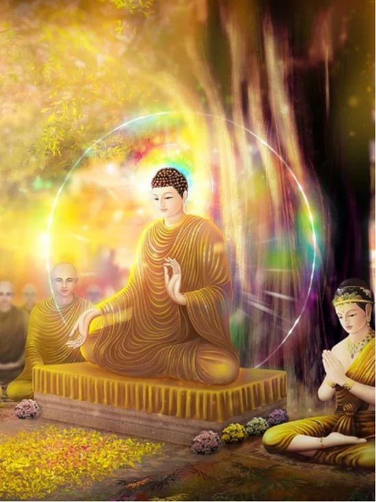 佛教的教法有世间法与出世间法之分
