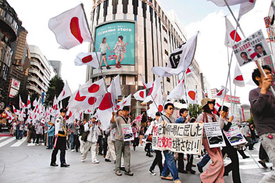 堀：日本右翼势力在中国的“恶事”在作祟