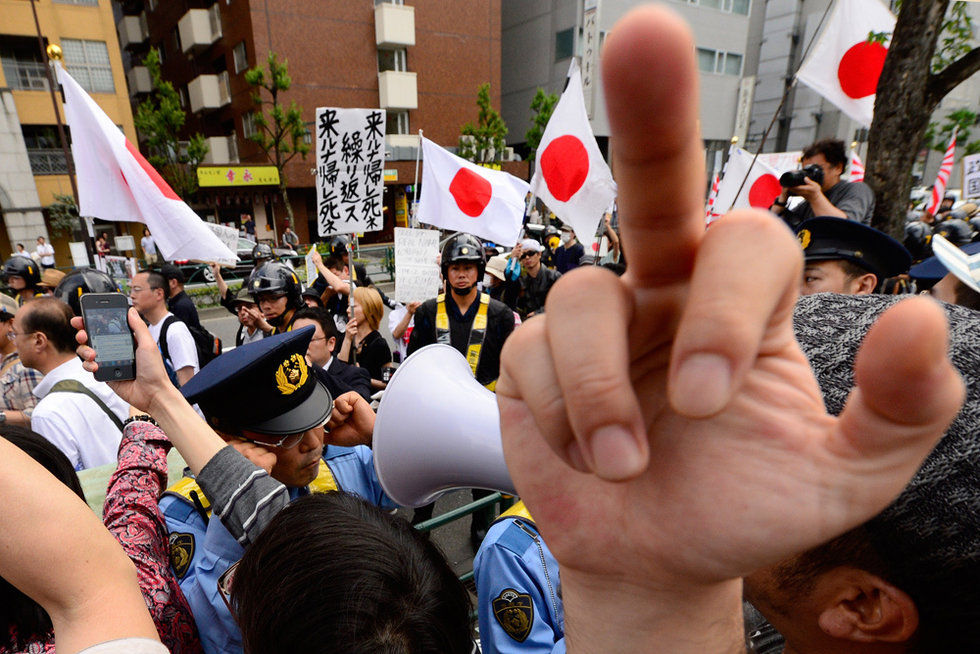 堀：日本右翼势力在中国的“恶事”在作祟
