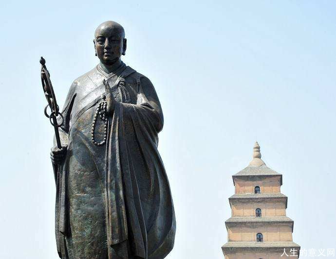 玄奘法师：中国早期历史上较为著名的留学生之一