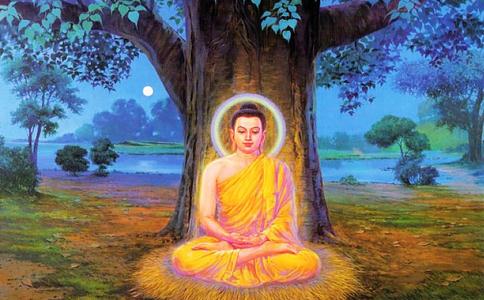 佛教创始人释迦牟尼：精神和肉体的种烦恼