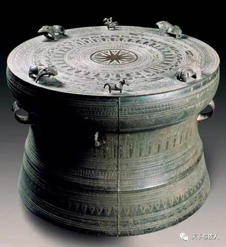 布依族铜鼓古调（原生态）文化的历史