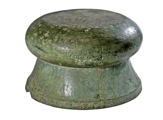 铸造年代约为西汉时期最大的古代铜鼓……