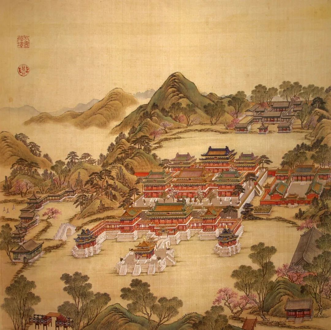 （文化）圆明园集中了中国园林艺术之集大成者和顶峰