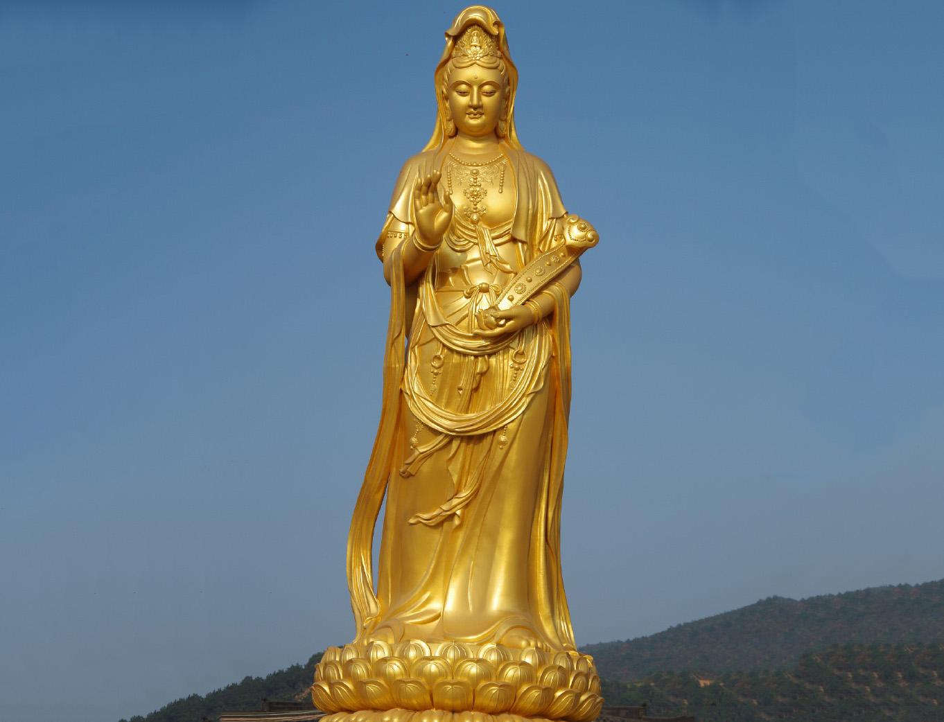 佛教的万千宝相中，与我国人民最有缘的首推观音菩萨