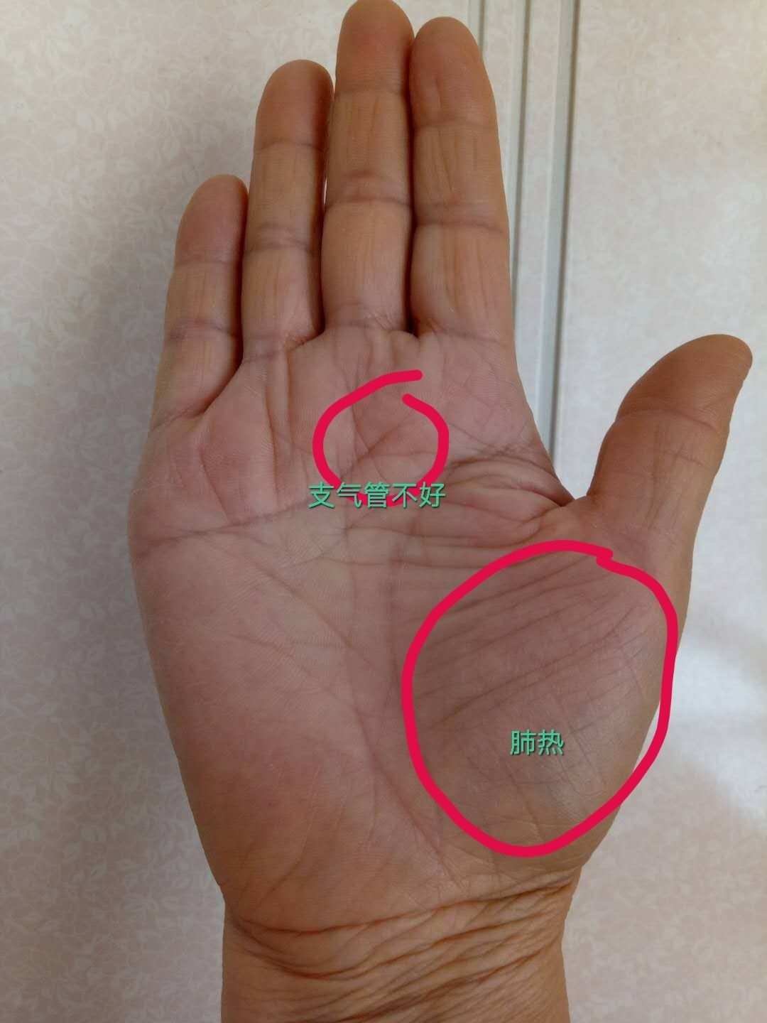 华易网：手相反抗线代表什么？如何反抗纹？