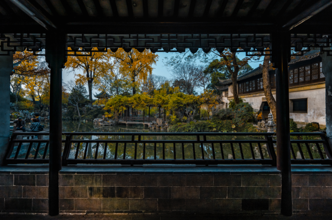 中国古典园林艺术博大精深，哲学根源在哪？