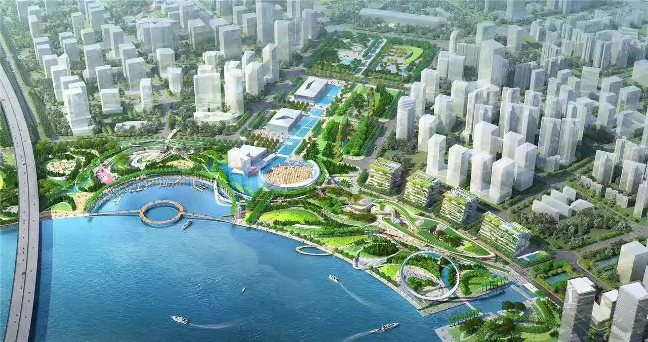 华侨城宝安滨海文化公园一期项目奠基仪式举行