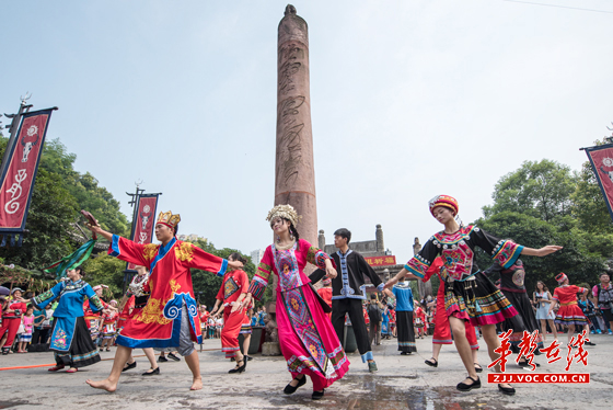 2023中国张家界土家族六月六民俗文化旅游节7月22日开幕