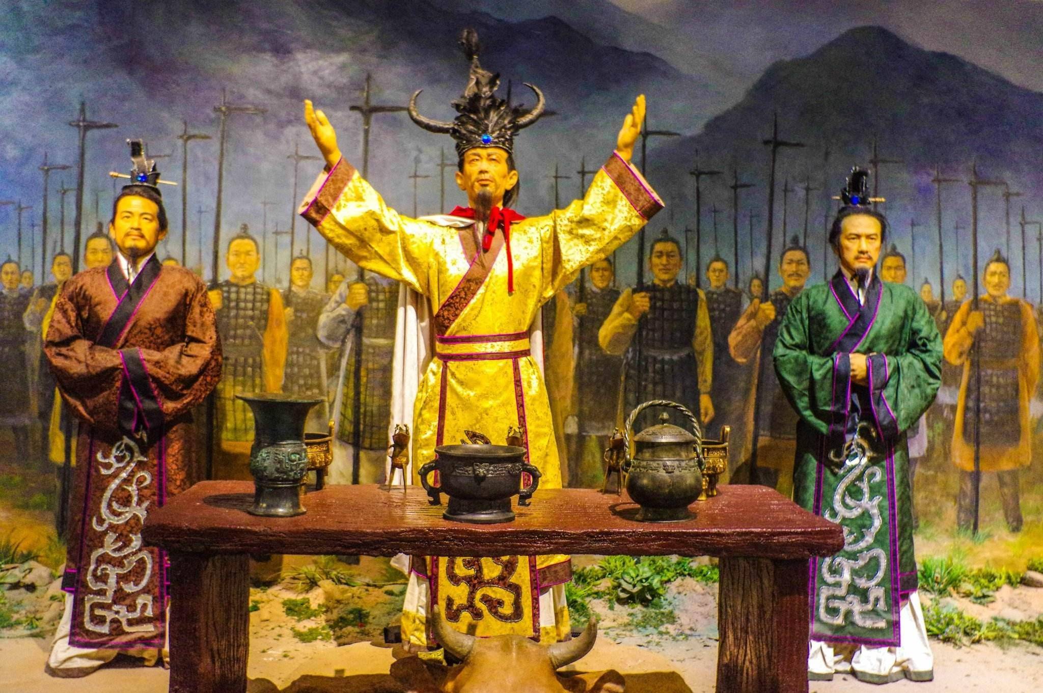儒家掌握着官祀，作为天地自然的代表——昊天