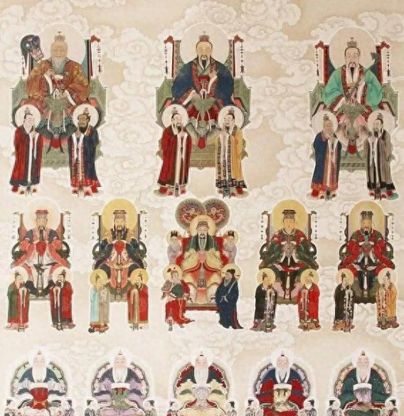 南北朝时期道教和佛教的起源、发展、影响等方面
