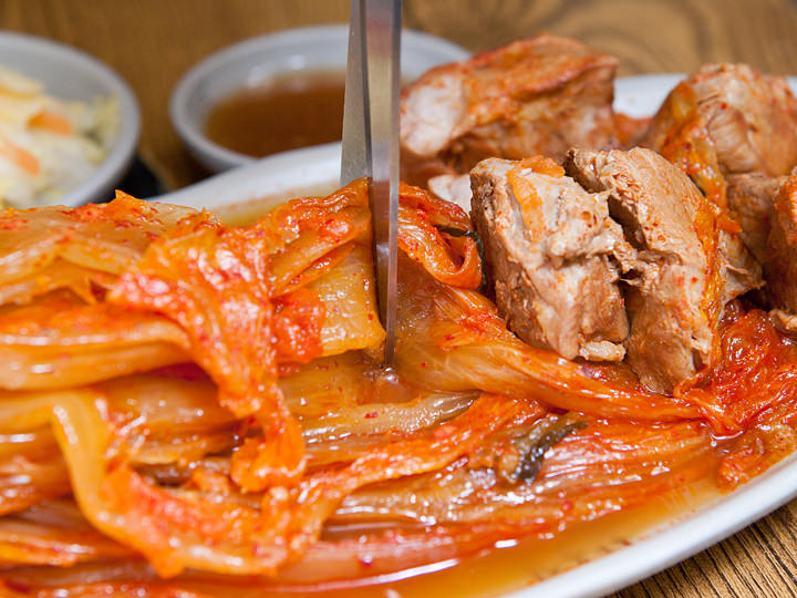 韩国宫廷料理之泡菜形成特文化米糕的做法和做法