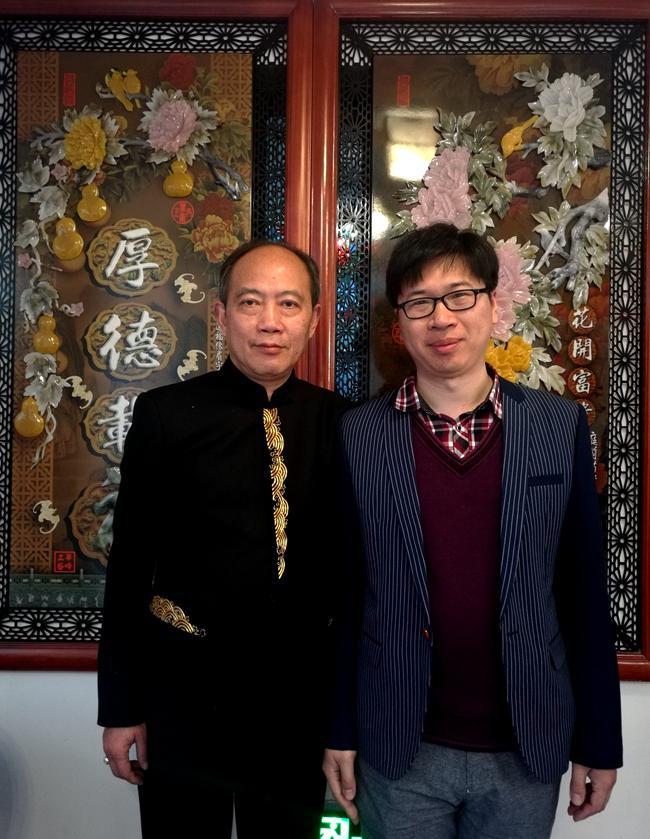 王子宁：与师父裘红祥大师的传统建筑风水设计师