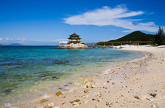 海南十大著名旅游景点，有亚龙湾、蜈支洲岛……