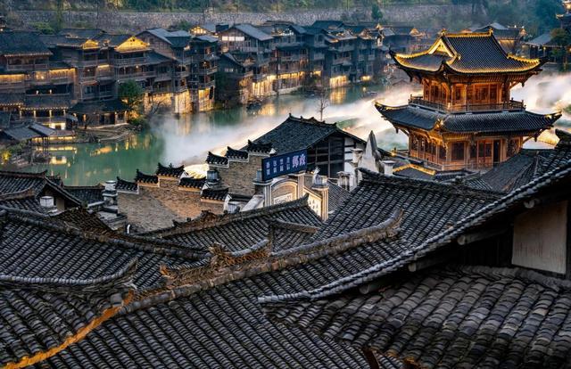 虎年春节去哪玩贵州遵义乌江寨一站式国际旅游度假区
