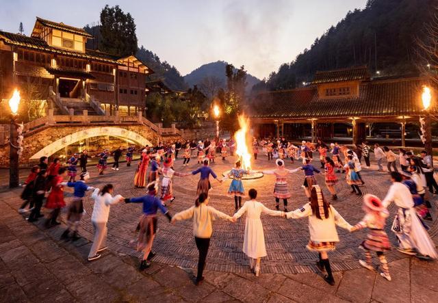 虎年春节去哪玩贵州遵义乌江寨一站式国际旅游度假区
