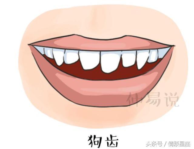 面相中有牙好不好的牙齿代表自己的父母
