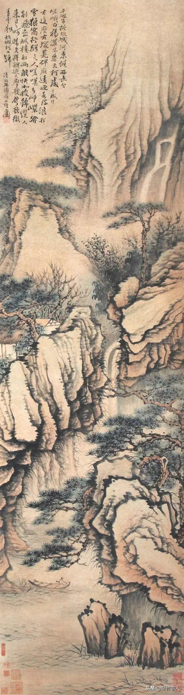 I.：中国传统绘画中的画法与画理的关系