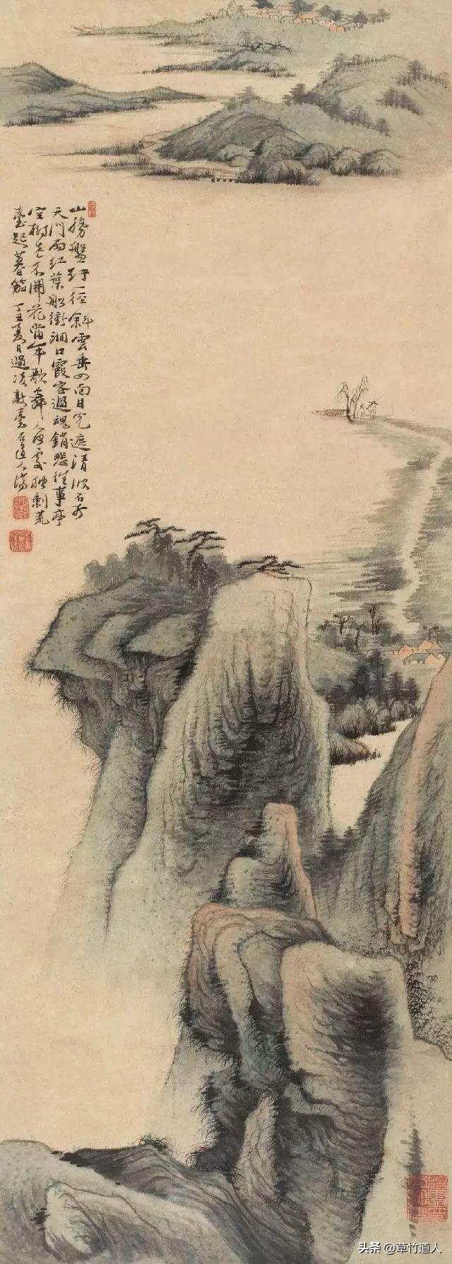 I.：中国传统绘画中的画法与画理的关系