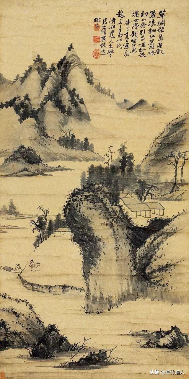 I.：道家哲学与中国传统绘画艺术存在密切的联系和相互渗透