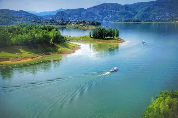 陕西的十大湖泊，你去过几个？