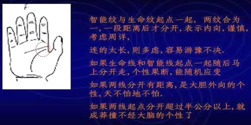 （李向东）如何学习看手相看你的手相是现