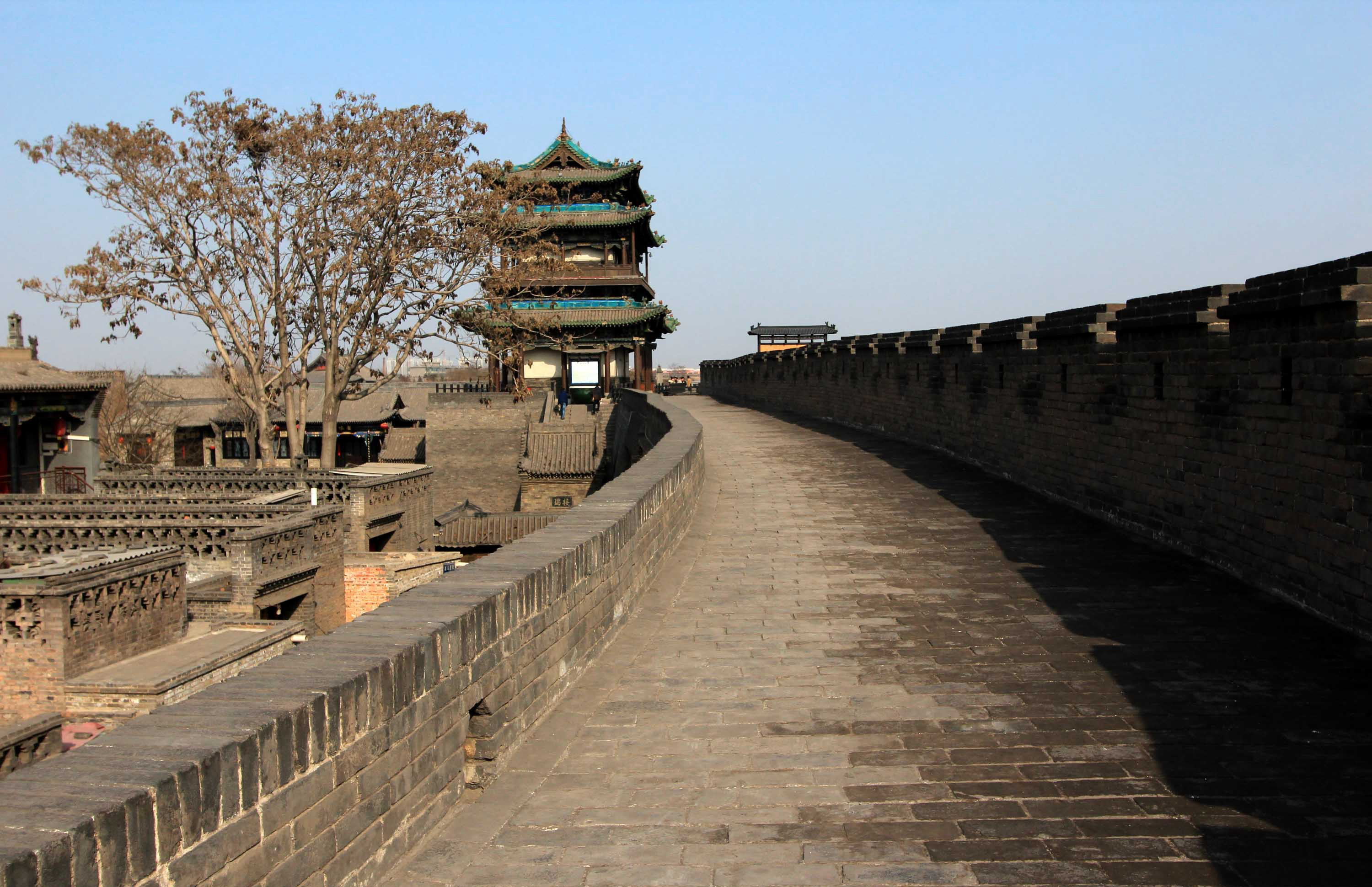 (蒙古记忆)平遥古城——中国现存最完整的城池