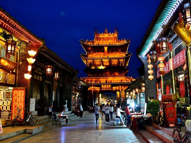 中国汉民族地区现存最为完整的古代县城格局！