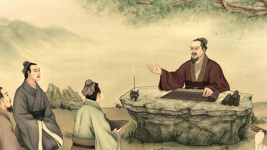 （李向东）儒家儒家世界观的规律与法则