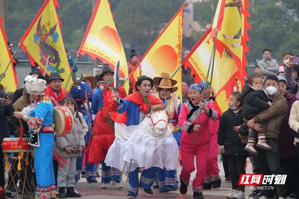 大年初一，湖南“湘”当有文化