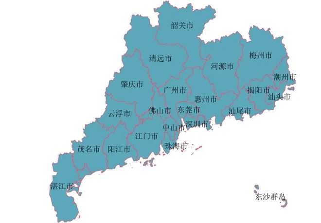 中国各省最小的省份，有你的家乡吗？