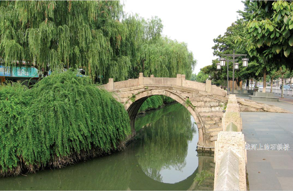 京杭大运河申遗成功后，我首先想到了拱宸桥