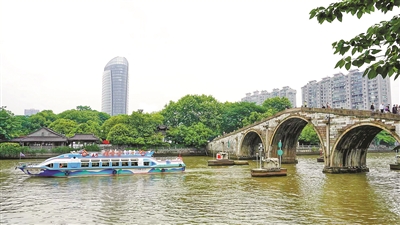 京杭大运河申遗成功后，我首先想到了拱宸桥