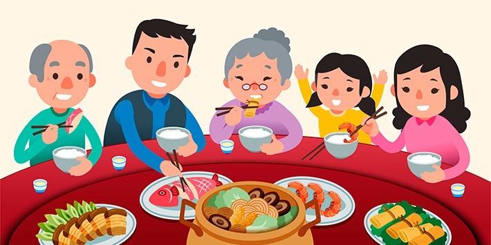 （鹿老师说外语）中韩餐桌礼仪的共同点和不同点