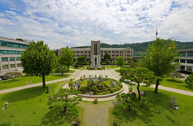 韩国东国大学图片